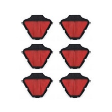 6x Motorrad-Luftfilter für X-ADV 750 XADV750 XADV 750 2021-2022 Zubehör