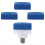 Auto Dent Repair Tool Leveling Hammer Interchangeable Head Dent Pit Repair 1