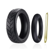 8 1/2 Scooter Tires with Tube, 8.5 Inch Outer and Inner Tires for 1S M365 Pro2 Electric Scooter