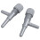60 pcs. Aquarium Fish Oxygen Air Hose Flow Control Valve Grey 2