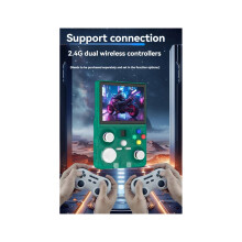 DC35V Open Source Handheld Gameconsole, 64 GB, 3,5-inch IPS-scherm, draagbare videospeler, ondersteunt