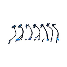 7-piece test lead cable for all EZS W209/W211/W906/W169/W208/W202 for locks, OBD, EIS, ELV test leads