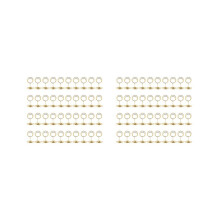 80 Table Number Holders, Place Card Holders, Photo Holders for Wedding Receptions, Parties, Birthdays