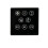 86F Lower control panel with integrated playback, home background music host system controller 1