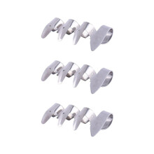 Set van 9 metalen vingerplectrums + 3 duimplectrums voor gitaar, dobro, banjo, enz.