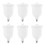 6X Spray Gun Cup Replacement Pot 600ML FOR Devilbiss / TEKNA Pro Pri FLG New 1