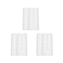9 StüCk Wasser Reiniger 10 Zoll String Wunde Filter Patrone 5 Mikrometer PP Baumwoll Filter Sedmient Filter