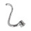 7 Quart Kneading Hook Replacement for KSM7990 KSM7581 Kitchen Machine - Stainless Steel 2