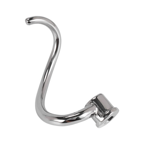 7 Quart Kneading Hook Replacement for KSM7990 KSM7581 Kitchen Machine - Stainless Steel 1