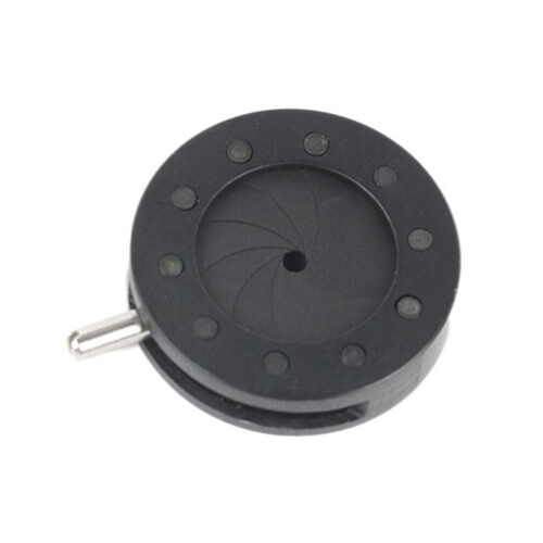 6X Manual Aperture Adjustable Mechanical Iris Aperture Iris Aperture for Digital Camera Microscope Iris Lens SK12 2