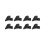 8X Bread Machine Paddle Kneading Hook Stainless Steel Kneading Blade for Bread Makers Baking Machines Backmeister 1