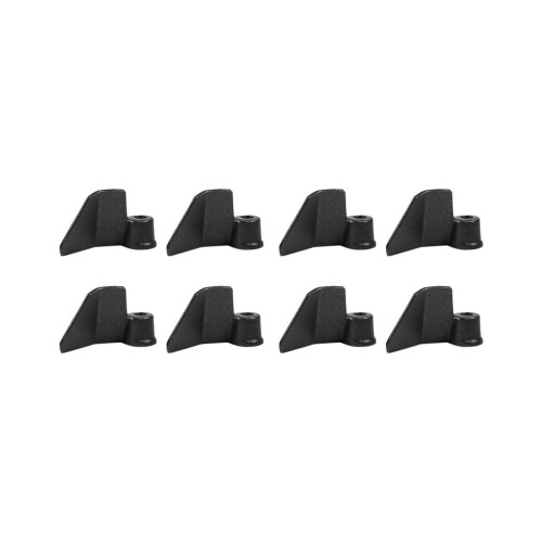 8X Bread Machine Paddle Kneading Hook Stainless Steel Kneading Blade for Bread Makers Baking Machines Backmeister