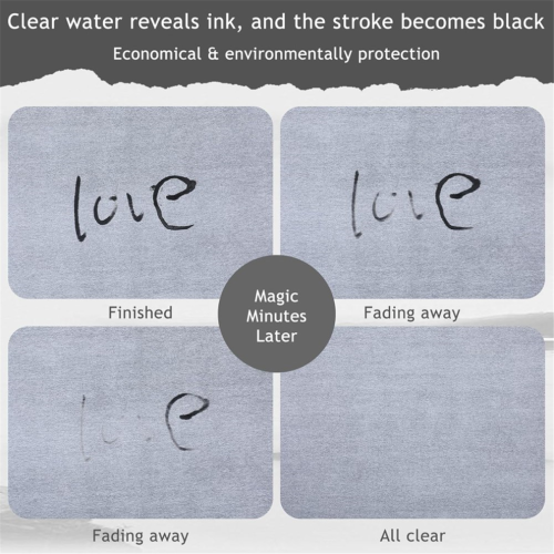 Watermark writing cloth, reusable Chinese calligraphy paper 1