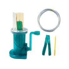 DIY-HandstrickmüHle, -Strickmaschine, Spulenstricker, Wollwickler, Werkzeuge für Pullover, ArmbäNder, Heim-DIY-Handwerkswerkzeug, B