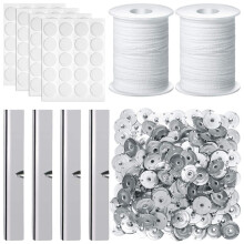 DIY candle making kit, candle wicks, candle centering tool, candle wick stickers for candle art making