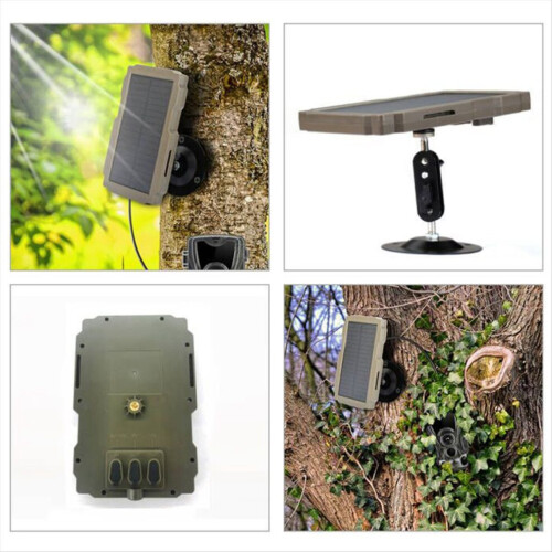 Outdoor camera SP-03 Wildlife camera Solar panel kit EU plug 2
