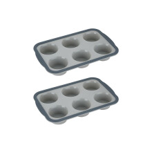 DIY siliconen cakevorm, bakvorm, antiaanbak cakevorm, duurzame bakvorm, gemakkelijk te ontvormen en