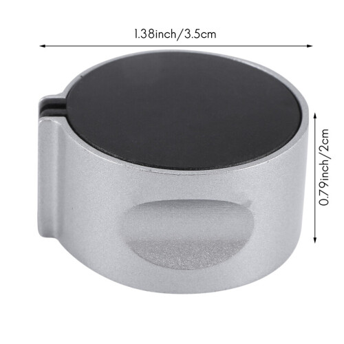 8 Pieces Gas Stove Knob, 8mm Stove Control Switch Range Oven Knobs Cooktop Burner Knob for Kitchen Replacement 2