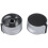 8 Pieces Gas Stove Knob, 8mm Stove Control Switch Range Oven Knobs Cooktop Burner Knob for Kitchen Replacement 4