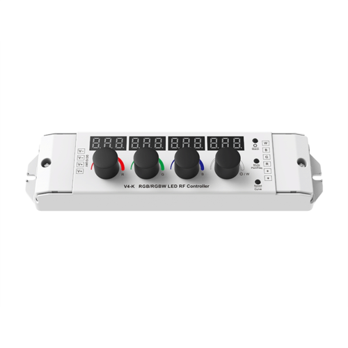 12-24VDC 4 button RGB/RGBW LED dimmer controller