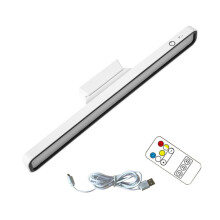 LED-Schreibtischlampe, USB-aufladbar, stufenlos dimmbar