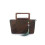 8 Pieces 20cm Rectangular Wooden Bag Handle DIY Sewing Clips Handbag Frame Handles for Making Handbag 4