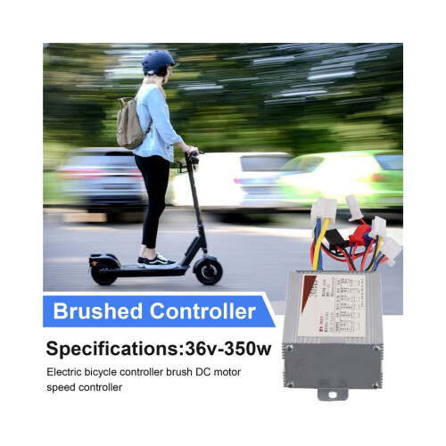 Electric bicycle brush controller, 36 V, 350 W, electric scooter controller, brush DC motor speed controller 1