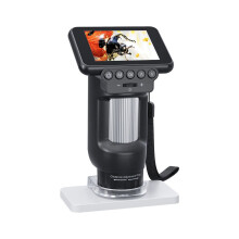 Digitale draagbare elektronenmicroscoop, intelligente elektronische fotografie en video-opname.