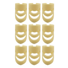 9 stuks elektrische akoestische gitaar ukelele wijsvingerplectrums Alaska plectrum gitaarsnaren instrumentonderdeel
