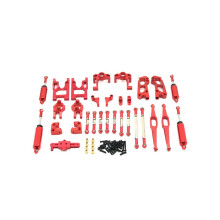 Geschikt voor 1/12 12428 12423 12427 RC auto-onderdelen FY01 02 03 model upgrade metalen onderdelen