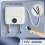 Electric instantaneous water heater, A 1