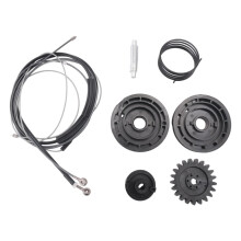 A4477603300 Reparatursatz für elektrische Schiebetüren mit Führungsschiene für W639, W447 und W448 (links)