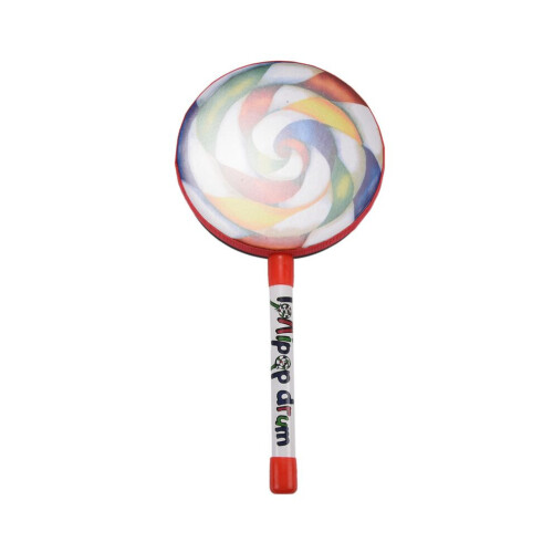 8x Kinder-Schlagzeug-Lollipop-Trommel, 6 Zoll 1