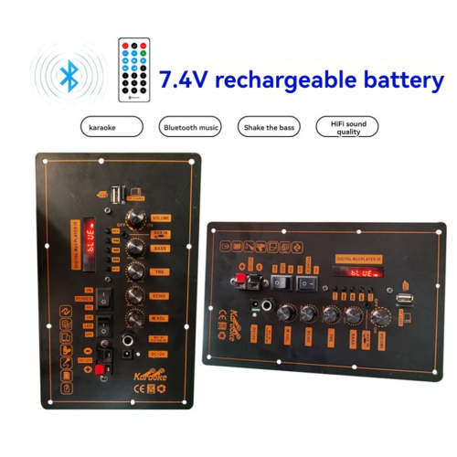 Square Dance 40W Speaker Amplifier Board DIY Amplifier 1