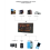 Square Dance 40W Speaker Amplifier Board DIY Amplifier 3