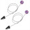 4Pcs Auto 315Mhz Reifendrucksensor für FX35 FX45 2