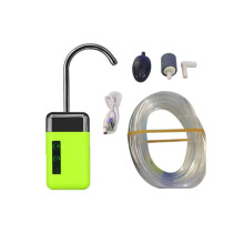Viskraan en zuurstofpomp, automatische viswaterpomp, aquariumzuurstofpomp, stil, huishoudelijk, multifunctioneel