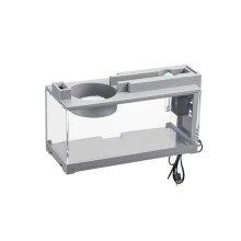 -Aquarium - Aquarium starterkits met stille waterstroomfilter - Landschapsaquarium - Bureaudecoratie
