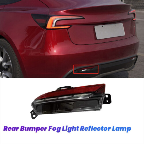 Mistlamp reflector achterbumper voor auto 1712513-00-DL 1