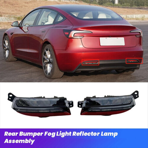 Mistlamp reflector achterbumper voor auto 1712513-00-DL 2
