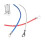 Thin-band heating elements for household electrical appliances, kettle heating ring 170mm 4