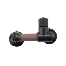 Aquarium Plastic Aquarium CO2 Diffuser Tessellator Atomizer Dual Suction Cup