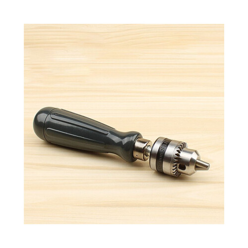 Large hand drill, suitable for woodworking, jewelry making, crafts, electronic assembly and model making, 1