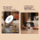 Magnetic mini selfie light for 4