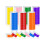 Neon event wristbands - 700 pieces, waterproof, lightweight. 1