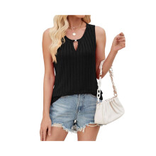 Ärmellose Tanktops, Tuniken für Damen, Sommermode, Basics, weiche Kleidung, lässig, trendig, Frühlingsoutfits
