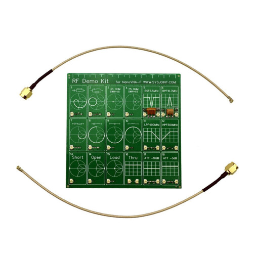 -Demokit -F -Testboard HAM vector network test