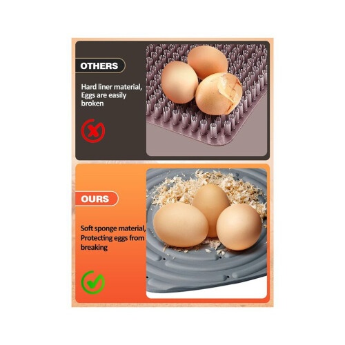 8-pack Washable Chicken Nesting Mats for Egg Laying, Nesting Box Liners for Chicken Coops, Reusable Chicken Bedding, Grey 2