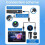 8-piece sublimation memory film roll keychains, double-sided sublimation 3