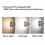 85W LED lamps for photographic lighting, E27 socket, with remote control 4